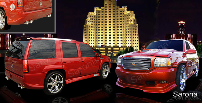 Custom 99-01 Denali/Escalade Kit # 36-41  SUV/SAV/Crossover Body Kit (1999 - 2001) - $1390.00 (Manufacturer Sarona, Part #GM-001-KT)